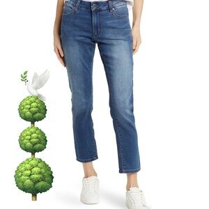 Tahari Blue Ankle Jeans